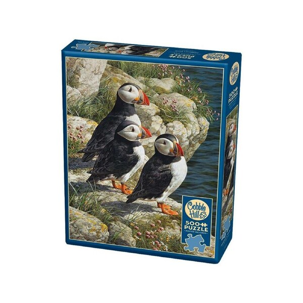 Cobble Hill Fishermans Wharf Jigsaw Puzzle 500 Piece (COB45052)