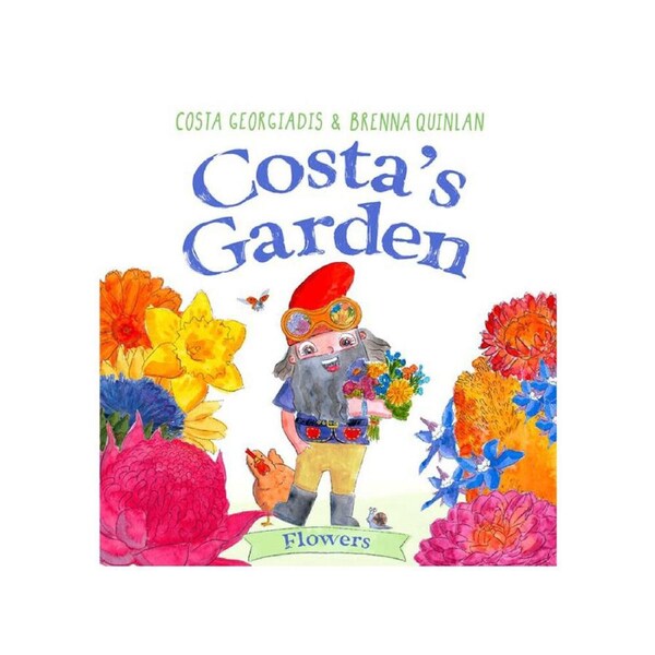 Harper Collins Costas Garden Flowers Childrens Book (HAR343360)