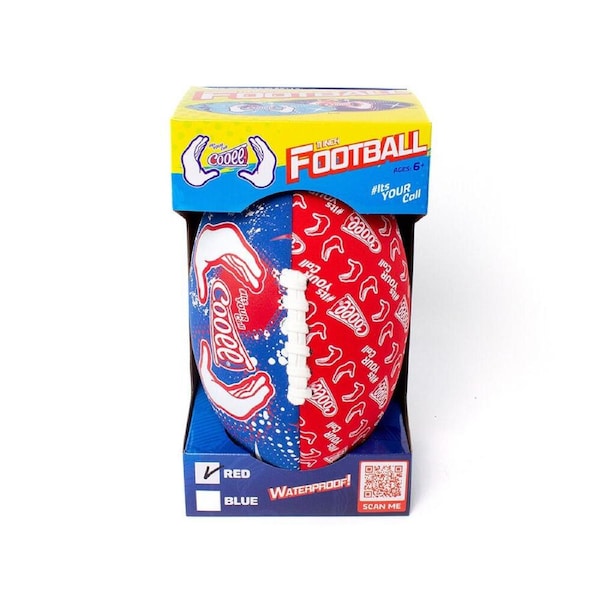 Cooee Football Outdoor Game for Ages 6+ 11 Inch Red (COO018215)