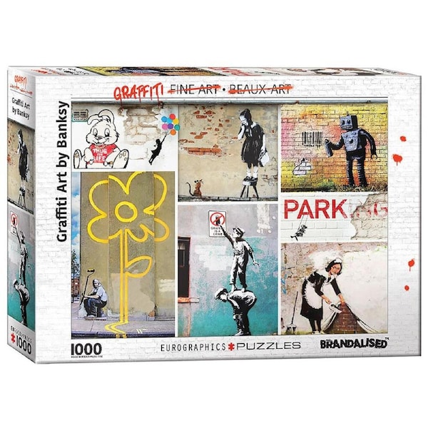 Eurographics Street Art Jigsaw Puzzle 1000 Pieces (EUR65765)