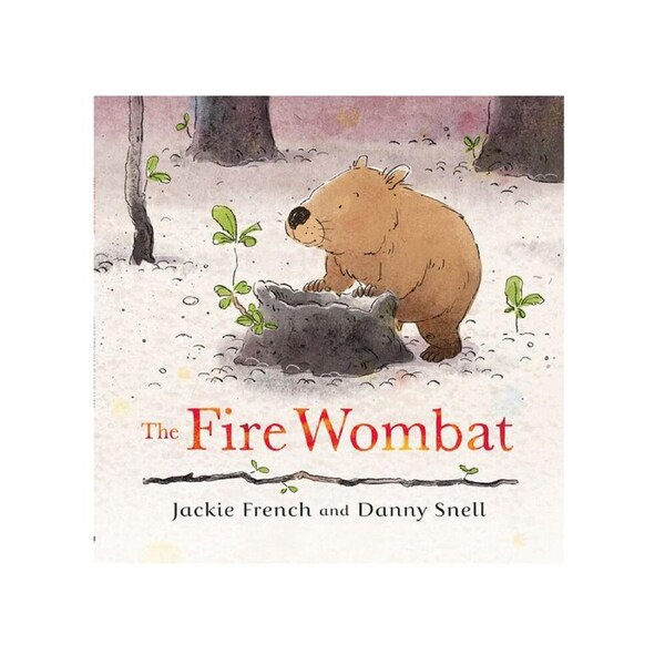 Harper Collins The Fire Wombat Childrens Book Softcover (HAR759349)