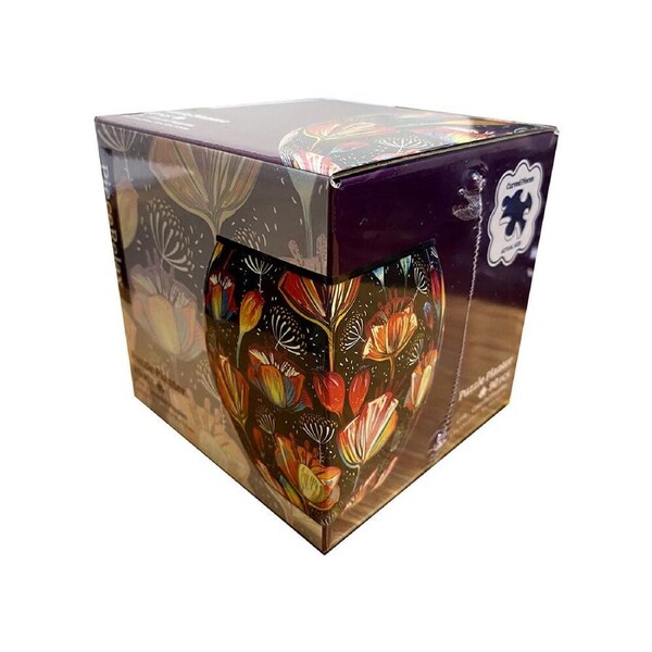 Pintoo 3D Flowerpot Colorful Poppies Jigsaw Puzzle 80 Pieces (CUBK1118)