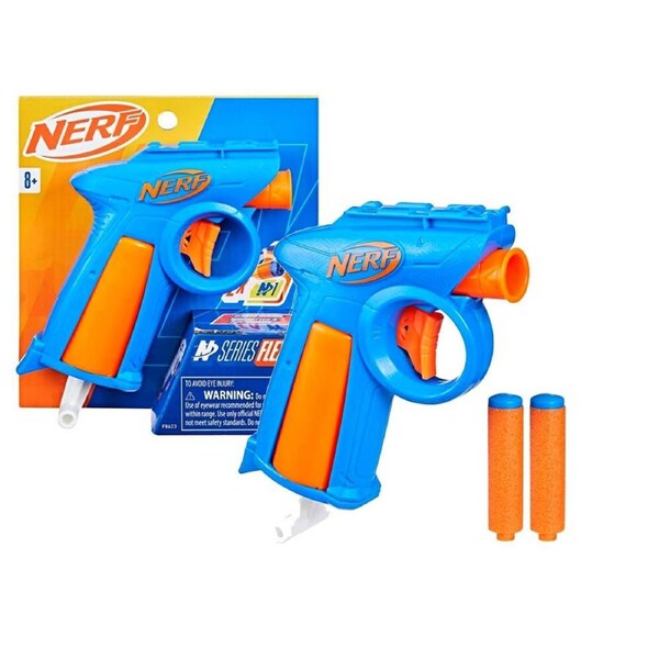 Nerf N Series Flex High-Performance Blasters for Kids Ages 8+ (HASF8623)