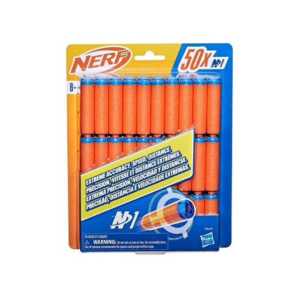 Nerf N1 Refill for Nerf N Series Blasters 50 Pack (HASF8639)
