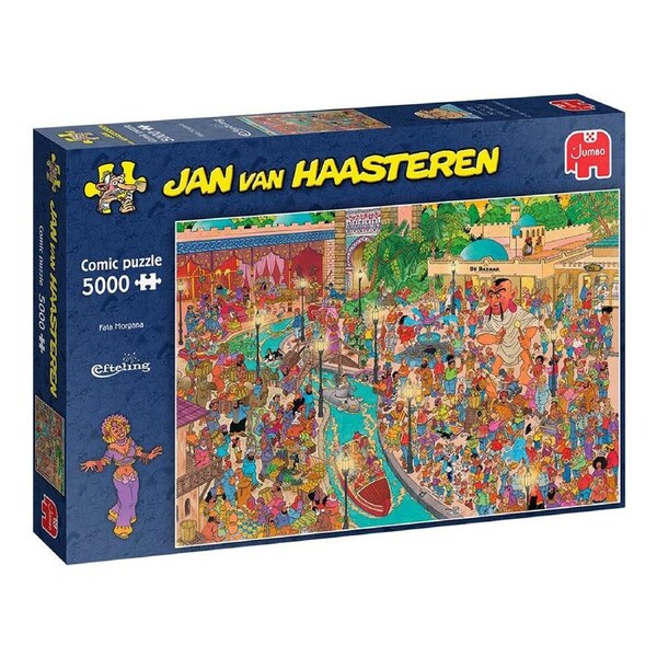 Jumbo Jan Van Haasteren Fata Morgana Jigsaw Puzzle 5000 Pieces (JUM00313)