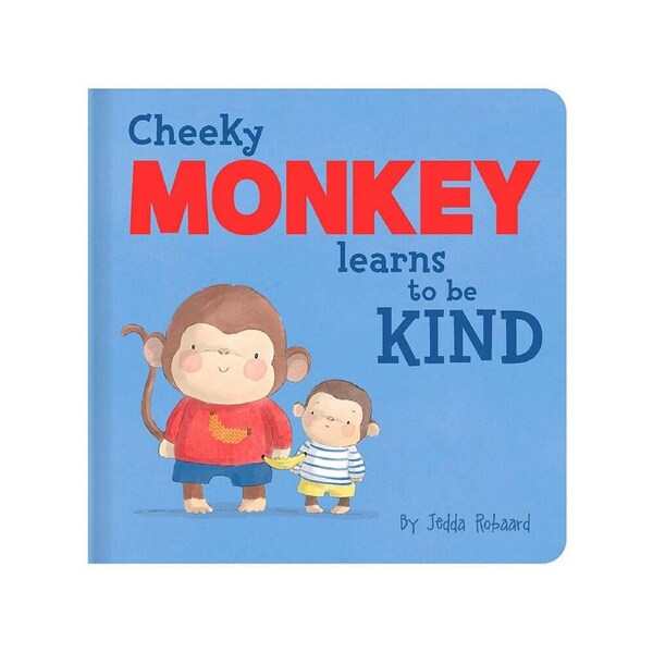 Lake Press Cheeky Monkey Learns to be Kind Lift-the-Flap Board Book (LAK239611)
