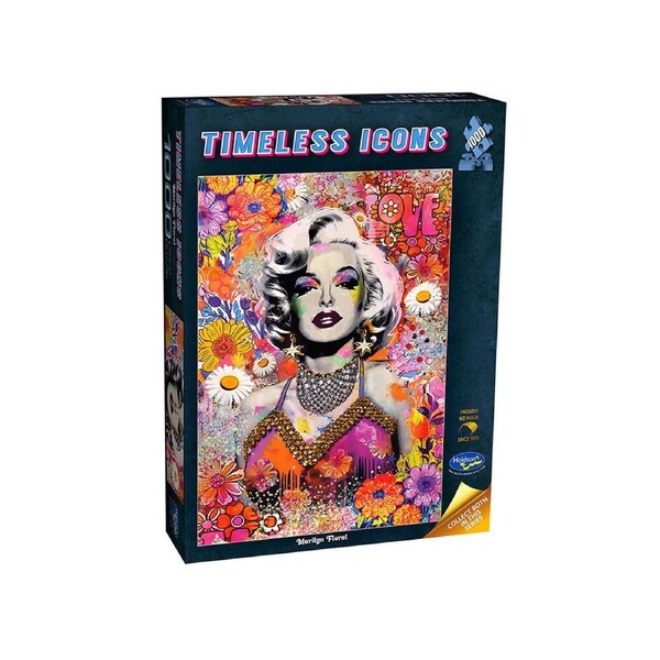 Holdson Timeless Icons Marilyn Jigsaw Puzzle 1000 Pieces (HOL778751)
