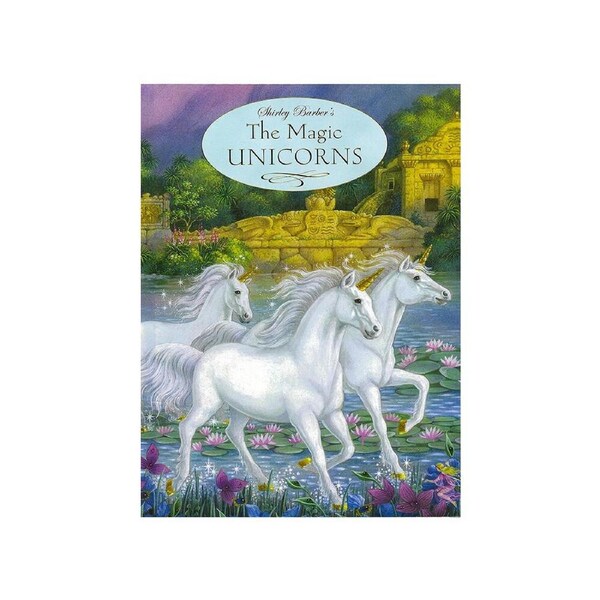 Jedko Magic Unicorns by Shirley Barber Childrens Book (BRO418623)