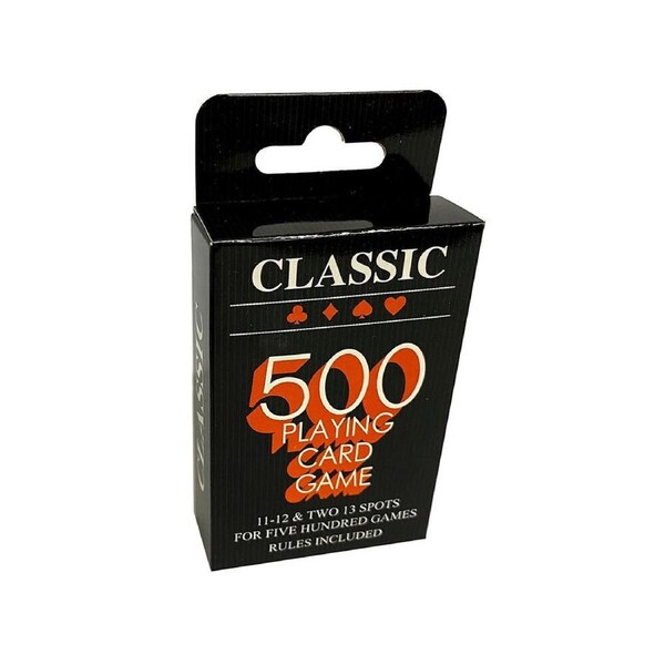 Jedko Classic 500 Playing Cards Trick-Taking Game (PC201376)