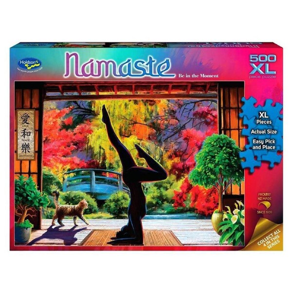 Holdson Namaste Be in the Moment Jigsaw Puzzle XL 500 Pieces (HOL778119)