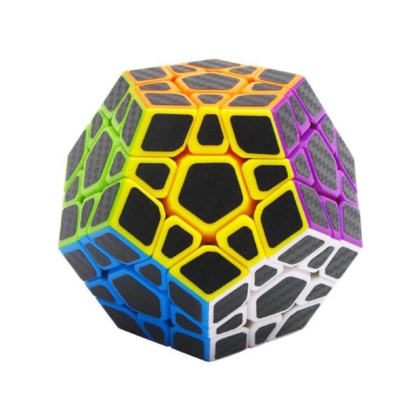 Moyu Speed Cube Megaminx Rounded Brain Teaser Puzzle (PZ062379)