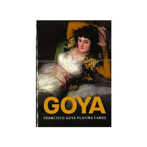 Piatnik Goya Poker Standard Playing Cards Single Deck (PIA1722)