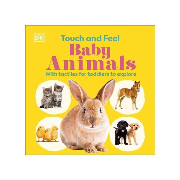 DK Touch & Feel Baby Animals for Childrens Sensory & Learning (DK704837)
