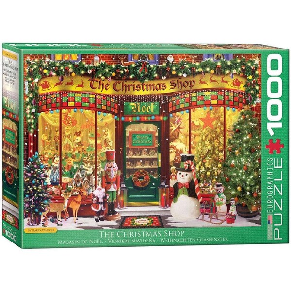 Eurographics The Christmas Shop Jigsaw Puzzle 1000 Pieces (EUR65521)