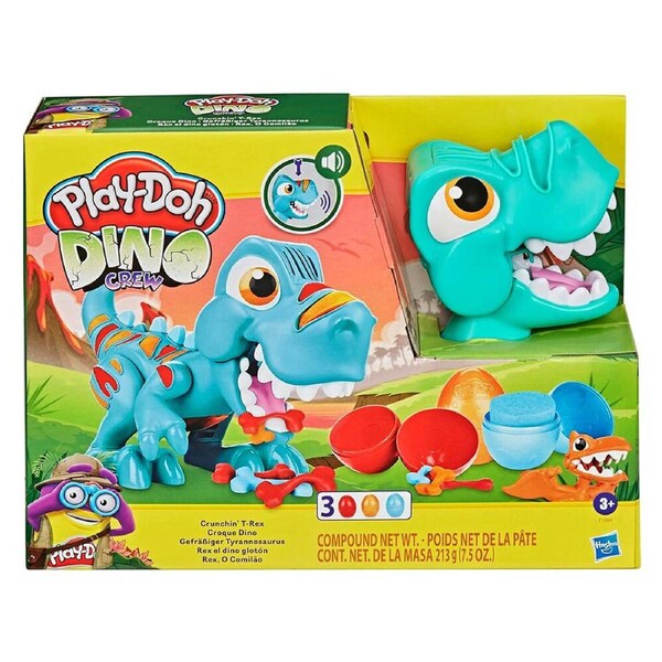 Play-Doh Dino Crew Crunchin T-Rex for Kids Ages 3+ (HASF1504)