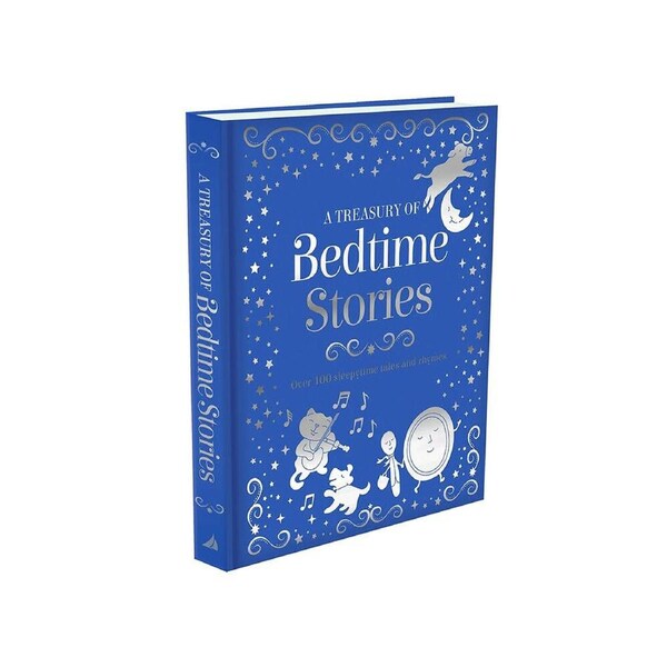 Lake Press A Treasury of Bedtime Stories Padded Hardback (LAK240426)