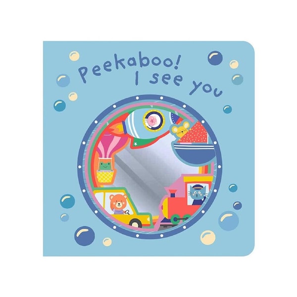Lake Press Peekaboo I See You Graduating Mirror Board Book (LAK240457)