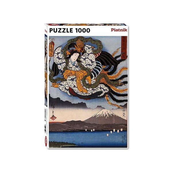 Piatnik Hiroshige Amaterasu Jigsaw Puzzle 1000 Pieces (PIA555947)