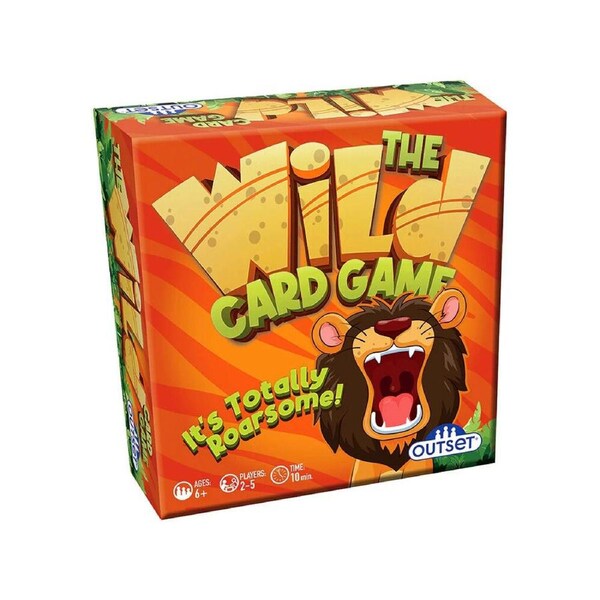 Outset The Wild Trick-Taking Card Game 2-5 Players Ages 6+ (OUT11609)