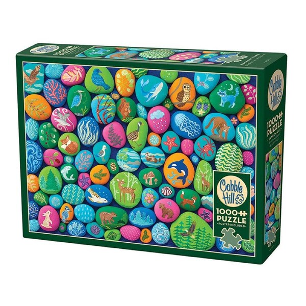 Cobble Hill Northwest Stones Jigsaw Puzzle 1000 Pieces (COB40271)