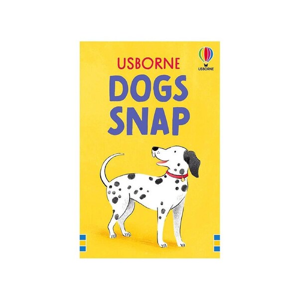 Usborne Dogs Snap Classic Family Card Game Ages 3+ (USB040910)