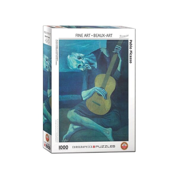 Eurographics Old Guitarist Jigsaw Puzzle 1000 Pieces (EUR65852)