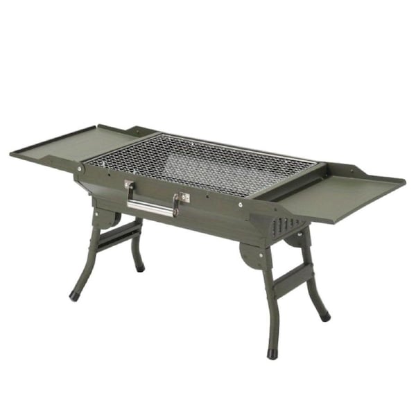 Camping Grill Outdoor Charcoal BBQ