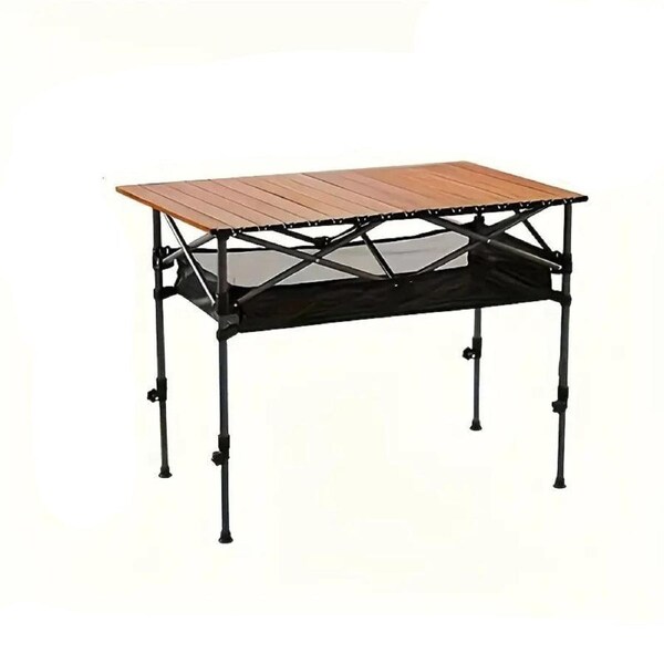 Adjustable Height Folding Camping Table