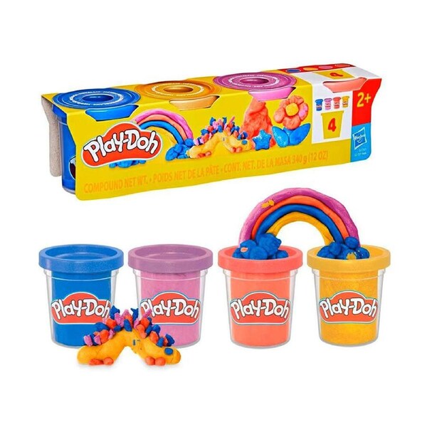 Play-Doh Specialty Compound Craft Set Assorted 4 Pack (HASG1727)