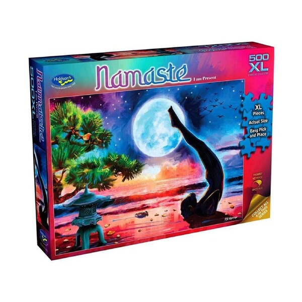 Holdson Namaste I am Present Jigsaw Puzzle XL 500 Pieces (HOL778133)