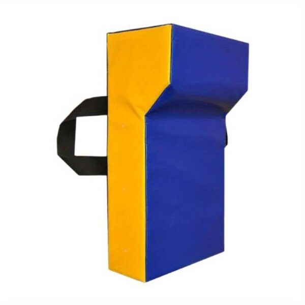 Wedged Football Tackle Shield Rugby Blocking Pad