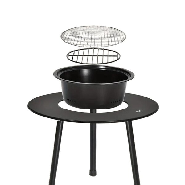 Charcoal Grill Outdoor Iron Camping Stove