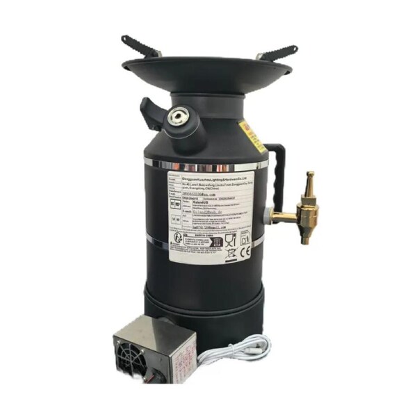 Outdoor Fire Pit Stove with Kettle