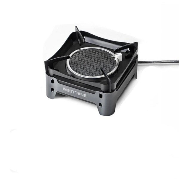 3600W Camping Infrared Gas Stove Grey