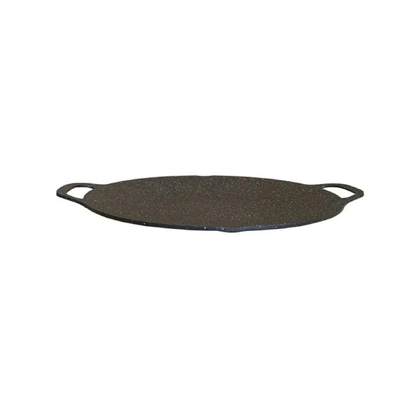 Non-Stick Camping BBQ Grill Pan Black