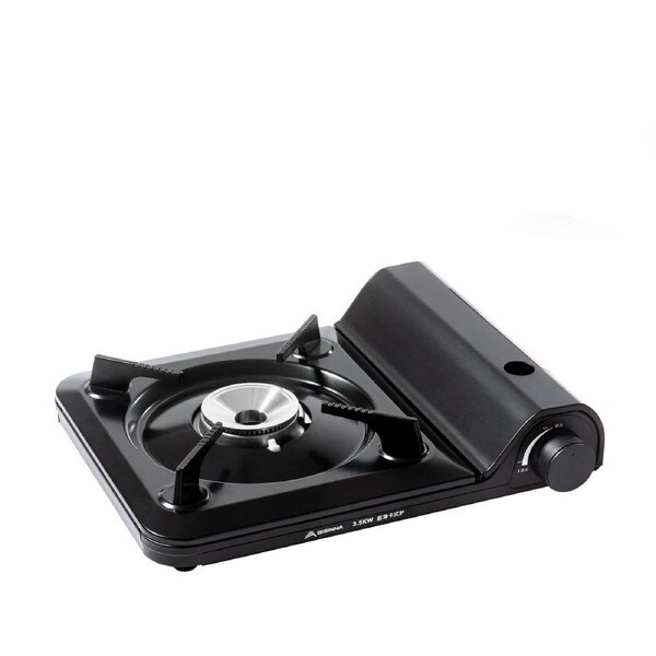3500W Portable Butane Gas Stove Black