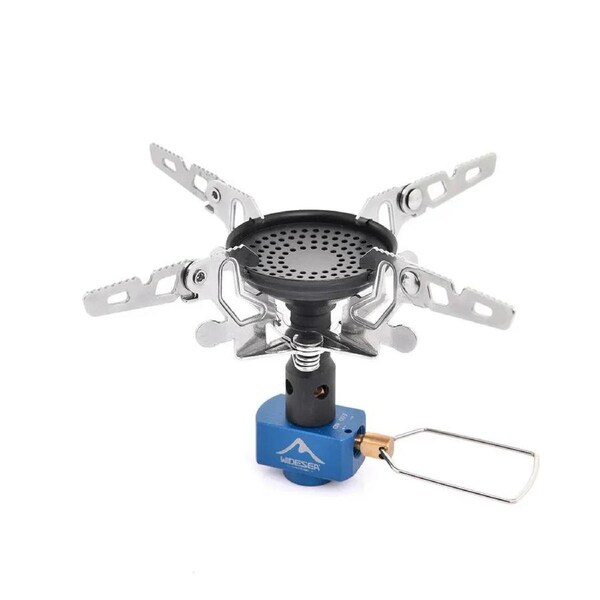 Camping Gas Burner 3300W Blue