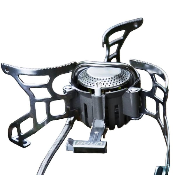 Camping Gas Stove 3500W Silver
