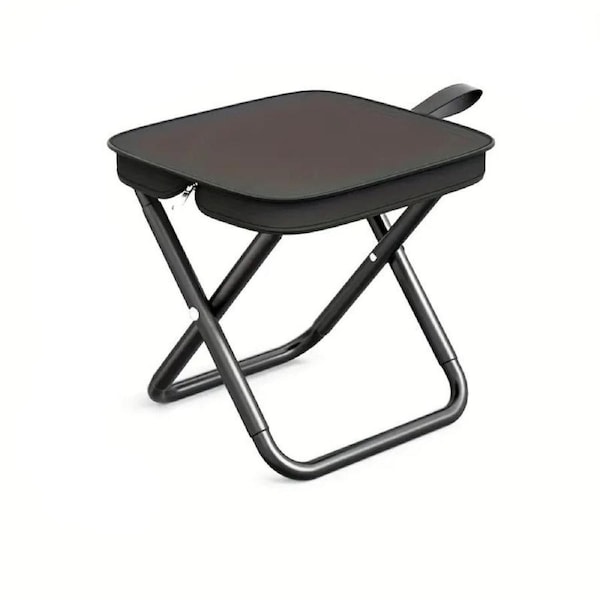 Folding Stool Iron Frame Outdoor Camping Chair
