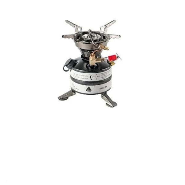 Mini Liquid Fuel Camping Stove 2120W Black