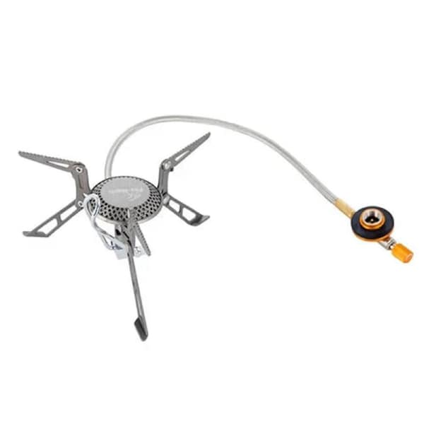 Titanium Blade 2 Camping Gas Stove Silver