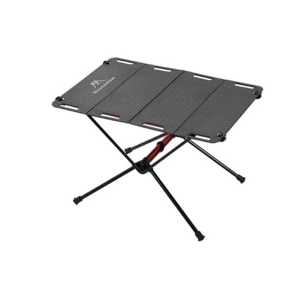 Transparent Tactical Camping Table Black