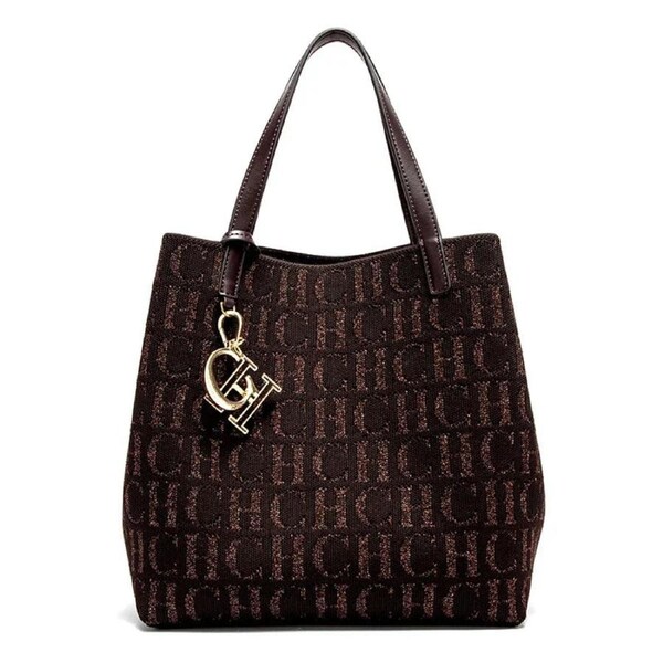 Ladies Canvas Shoulder Tote Bag Crossbody