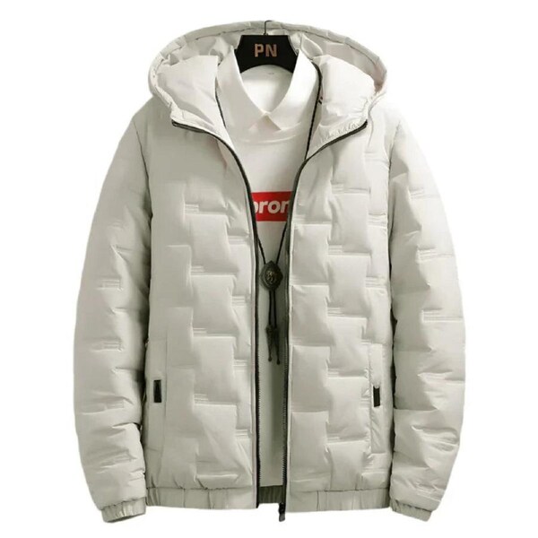 Winter Men's Hooded Down Jacket Thick Puffer