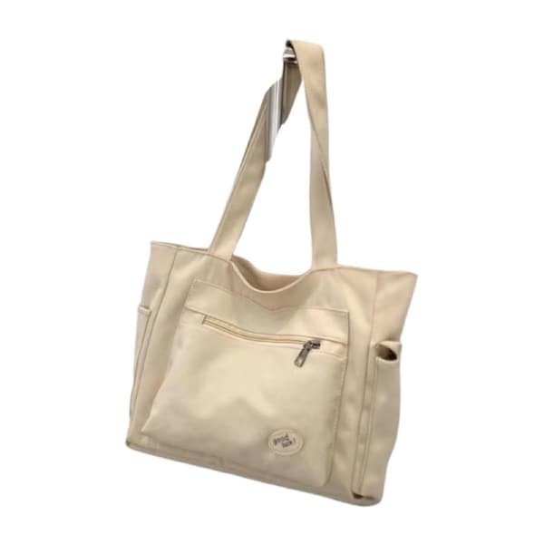 Womens Canvas Tote Bag Large Casual Shoulder Bag