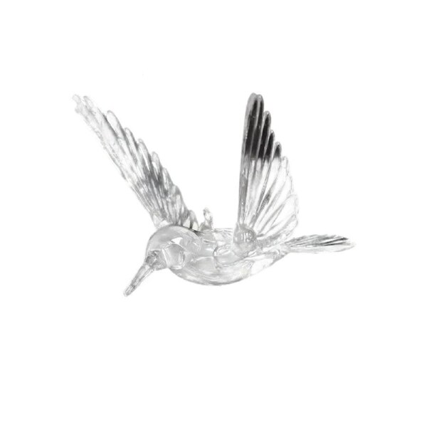 Bird Pendants Transparent Hanging Decorations (10pcs)