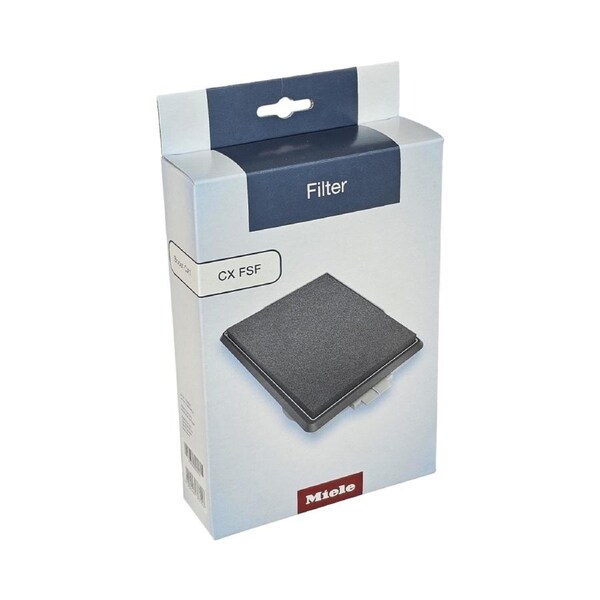 Miele Motor Filter for Boost CX1, Genuine Replacement For Bagless Vacuum Cleaners CX FSF