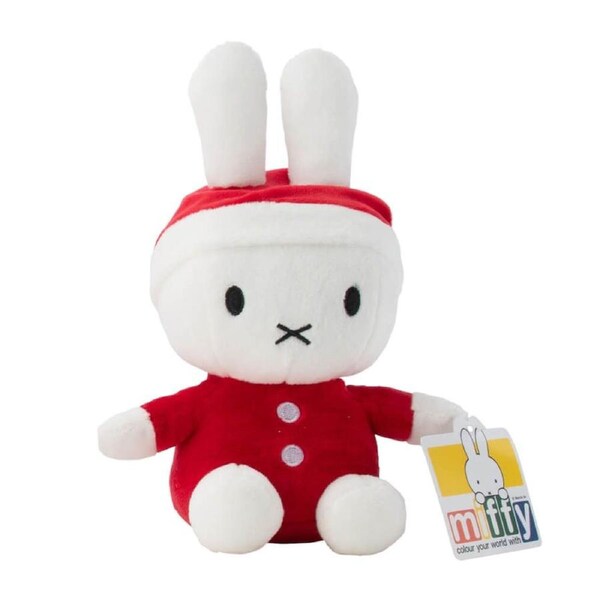 Miffy Christmas 21cm Plush