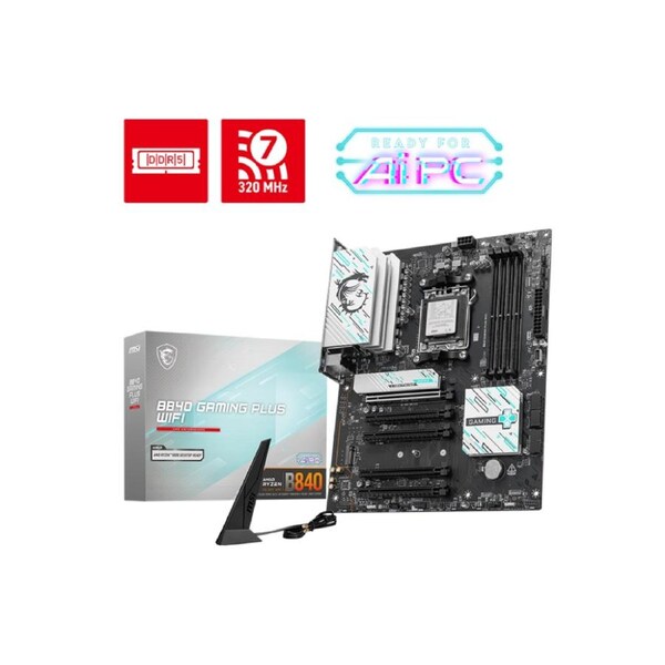 MSI B840 GAMING PLUS WIFI MOTHERBOARD
