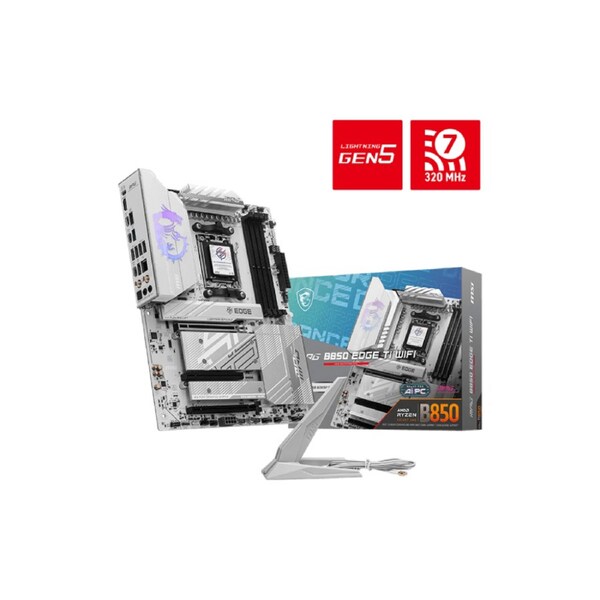 MSI MPG B850 EDGE TI WIFI MOTHERBOARD
